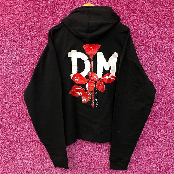 Depeche Mode World Tour Hoodie size XL - Picture 1 of 4